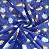 china Different types of blanket coral flannel fleece baby garment blanket fabric
