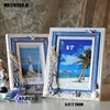Ywbeyond Beach theme Mediterranean style photo frame home table decoration nautical decoration party favors and gifts