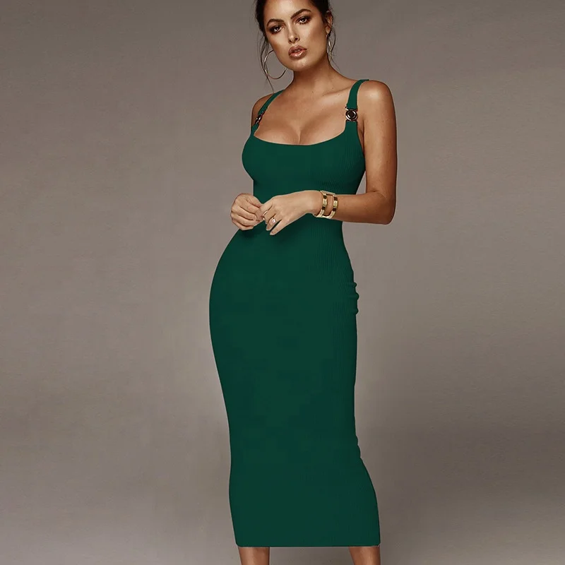 Spaghetti strap women bodycon dress 2019 summer latest new fashion sleeveless casual long dress for sale, Green;black;red;white
Spaghetti strap women bodycon dress 2019 summer latest new fashion sleeveless casual long dress for sale, Green;black;red;white