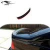 Carbon Fiber E46 CSL Rear Trunk Spoiler Wing for BMW E46 Coupe 1998-2004 Black red edge