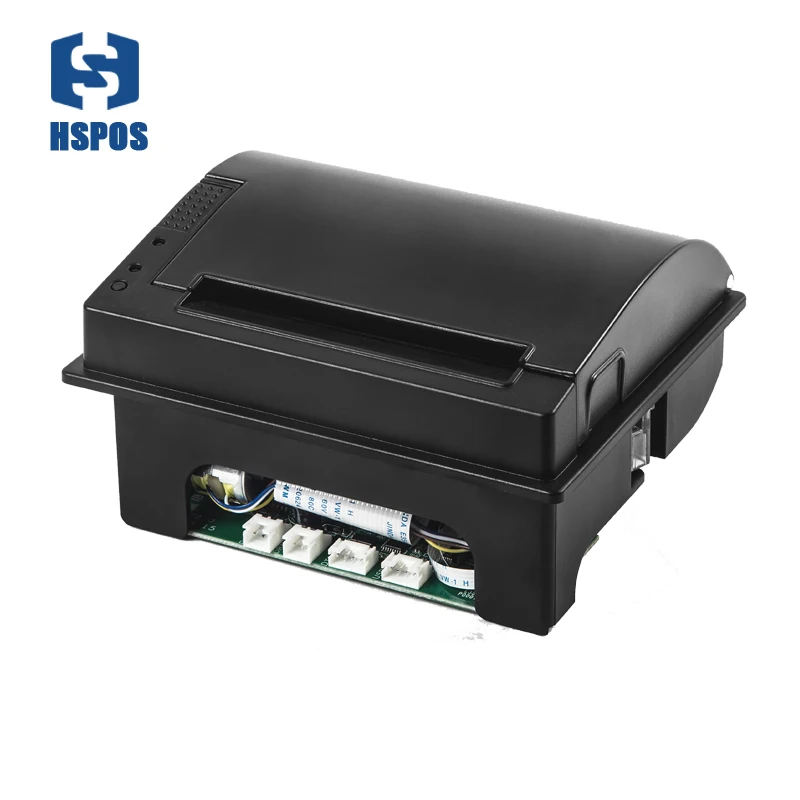 Hsprinter High Speed 3 Inch Thermal Embedded Printer For Kiosk With Cutter And Open Cover Button HS-KC31
Hsprinter High Speed 3 Inch Thermal Embedded Printer For Kiosk With Cutter And Open Cover Button HS-KC31