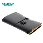 China Wholesale Genuine Leather Cover Business Travel Journal Notebook Printing Service