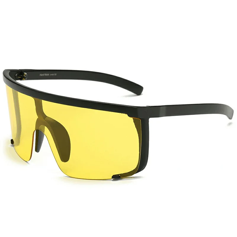 Fashion Brand Shield Sunglasses Factory Dropship Products Cheap Oversize Visor Sunglasses
Fashion Brand Shield Sunglasses Factory Dropship Products Cheap Oversize Visor Sunglasses
