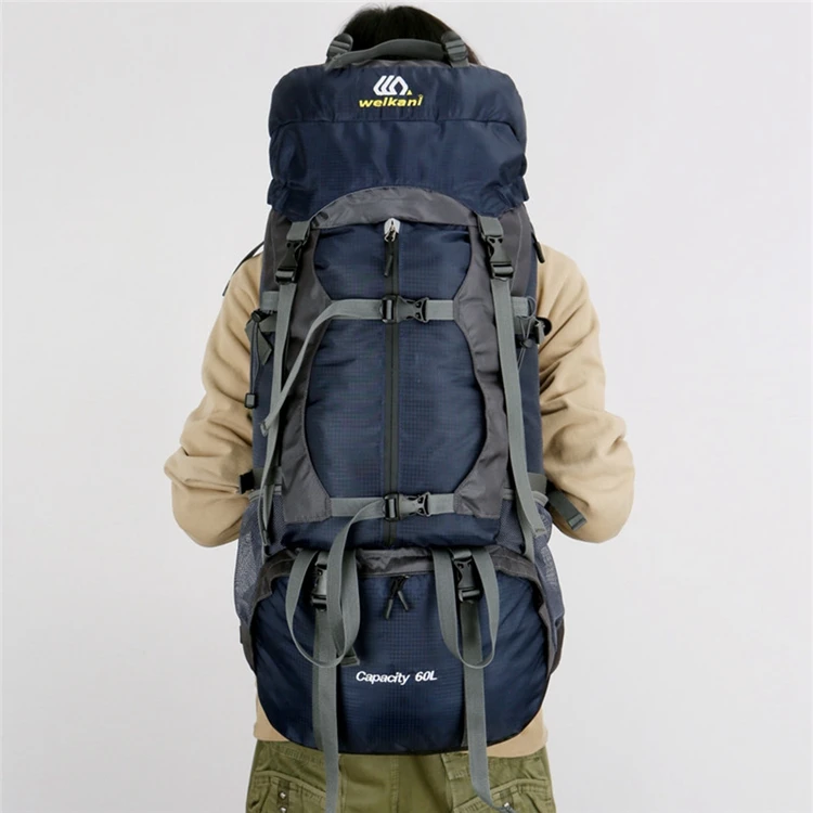 Wholesale Fashion Outdoor Sports Rucksack Hiking Hunting Backpack Camping Mountaineering Backpack, As picture camping mountaineering backpack
Wholesale Fashion Outdoor Sports Rucksack Hiking Hunting Backpack Camping Mountaineering Backpack, As picture camping mountaineering backpack