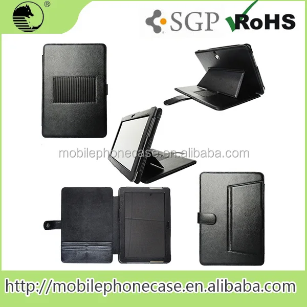 Wholesale PU Leather Shockproof Tablet Cases For Samsung Galaxy Tab 10.1 P7100