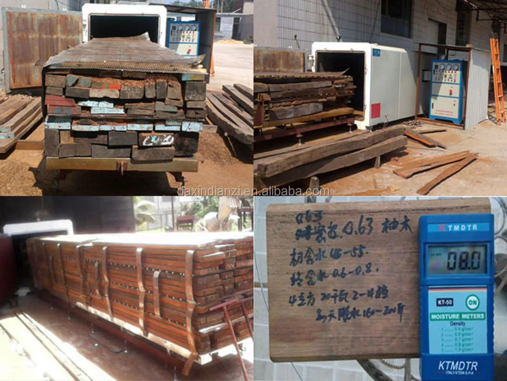 wood dryer customer factory