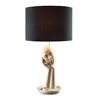 new creative modern mask table lamps for hoem nordic/American style desk lamp bedroom lamps