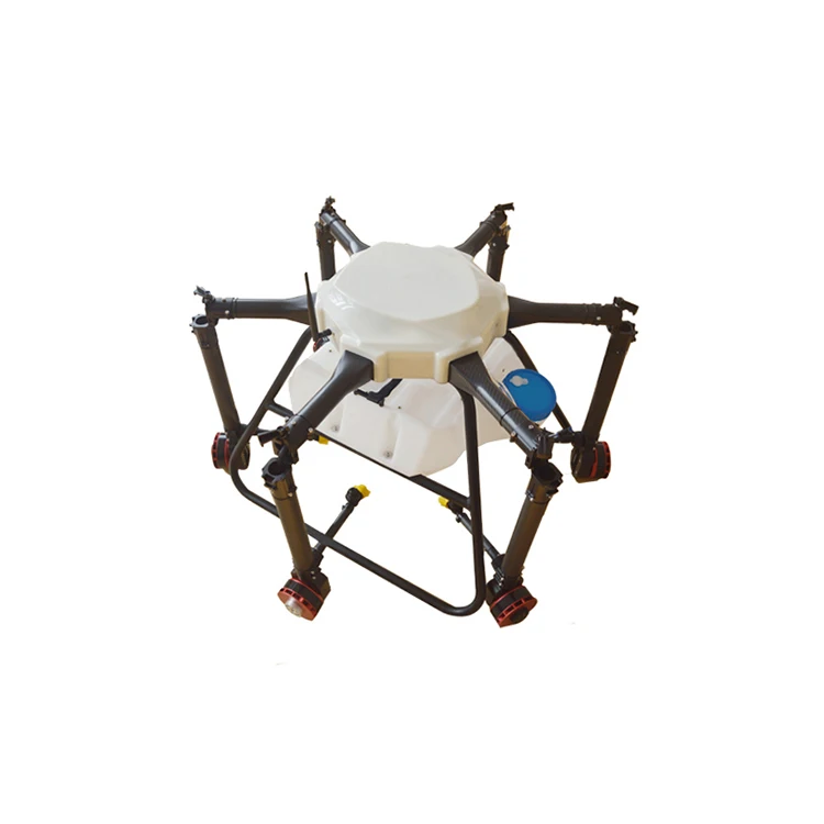 new model 10 kg liter with double gps esticide sprayer uav drone for agriculture plant protection uso de drones en agricultura
