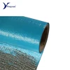 Building fabric wall wrap insulation double foil woven
