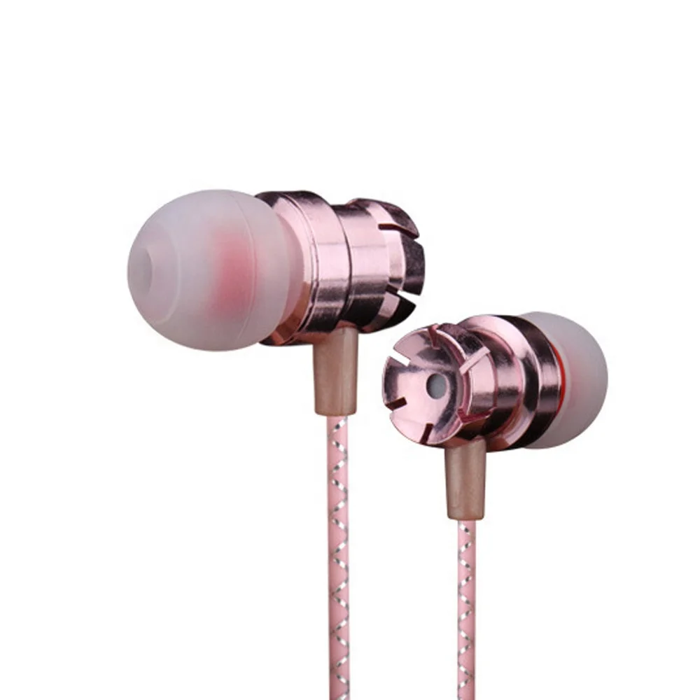 Top Rated in-ear Metal Turbo Bass Headphones 3.5mm Wire Control with Wheat Earphone, Gun grey/silver/gold/rose gold/oem
Top Rated in-ear Metal Turbo Bass Headphones 3.5mm Wire Control with Wheat Earphone, Gun grey/silver/gold/rose gold/oem