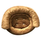 Eco-friendly Pet Product Luxury Pet Bed New Product Wholesale Pet Supplies Pet Bed Large Dog/cat Animal Bed