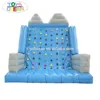 Huge rock inflatable climbing walls for adults climbing expand training