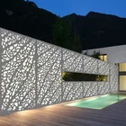 Decorative Screens Panels Outdoor Metal Privacy Screens Garden Panels Screen Laser Cut Metal Panel