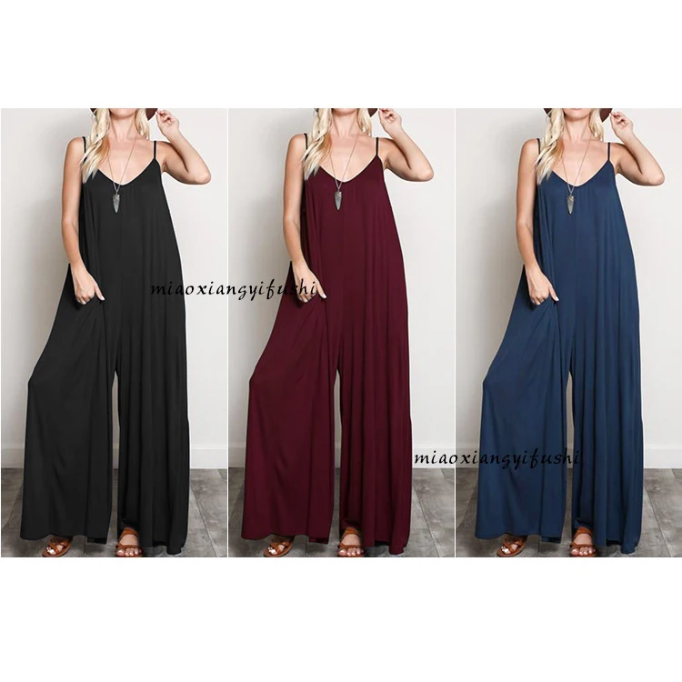 Free Shipping Ladies loose deep v wide leg long pants 2019 summer new linen backless strap casual jumpsuit pants
Free Shipping Ladies loose deep v wide leg long pants 2019 summer new linen backless strap casual jumpsuit pants