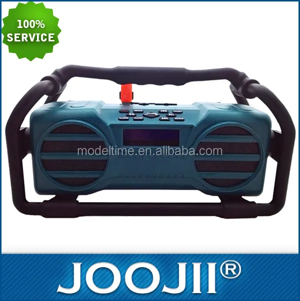 New Products JOOJII Portable Jobsite Radio,Waterproof DAB Wifi Radio