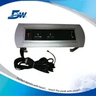 AV system conceal computer desktop power socket/ desk receptacle