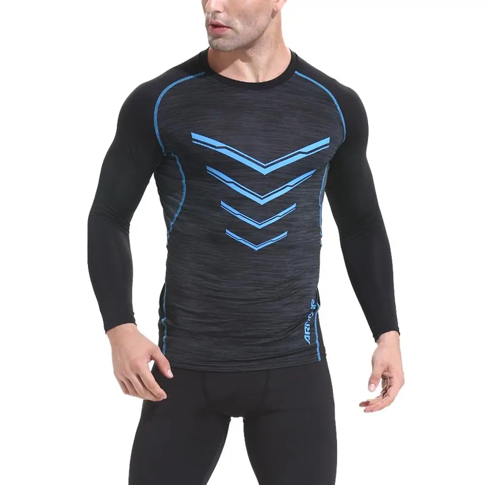 Oem wholesale long sleeve quick dry mens tights sports gym clothes compression tshirt
Oem wholesale long sleeve quick dry mens tights sports gym clothes compression tshirt