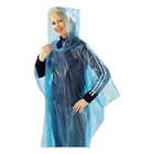 plastic recycled pe rain poncho/one time used poncho