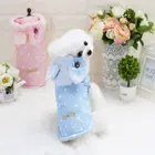 Dog Clothing Lovyager China Dog Clothing Pet Apparel Small Dog Clothes Cute Pink Fleece Winter Dog Coat