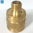 OEM Precision Brass CNC Machining Nuts