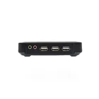 cheap n computer Zero noise thin client computer workstation with linux server
