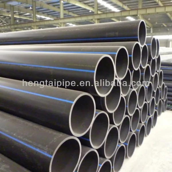 China (ISO,GB) standard durable underground PE pipe for drain