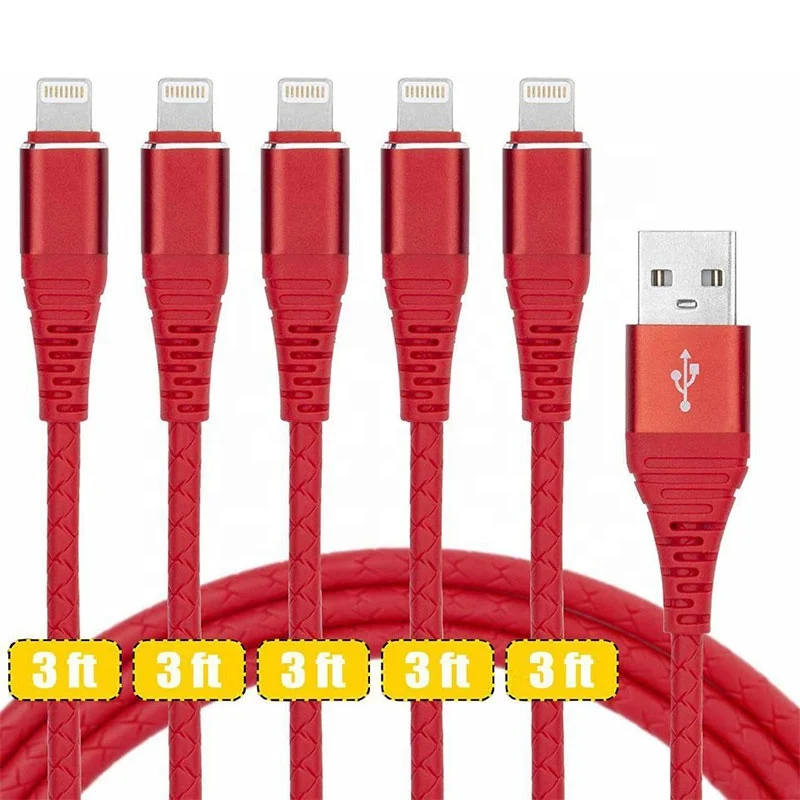 Free Shipping 3A Fast Charger Cable for Phone Packaging for iPhone Cable Charger 3ft/1m, Red
Free Shipping 3A Fast Charger Cable for Phone Packaging for iPhone Cable Charger 3ft/1m, Red