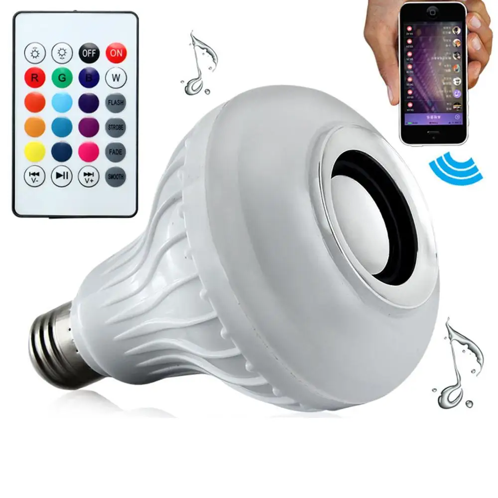 enrg led bulb speaker