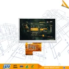 Super Bright 1000 nit 4.3 Inch TFT LCD Module 480*272 with Resistive or Capacitive Touch Panel