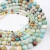 Cheap Wholesale Loose Amazonite Semi Precious Stone For Fashion Jewelry Amazonite Strand Wholesale