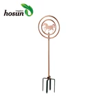 High quality garden decorative rotate spinning sprinkler
