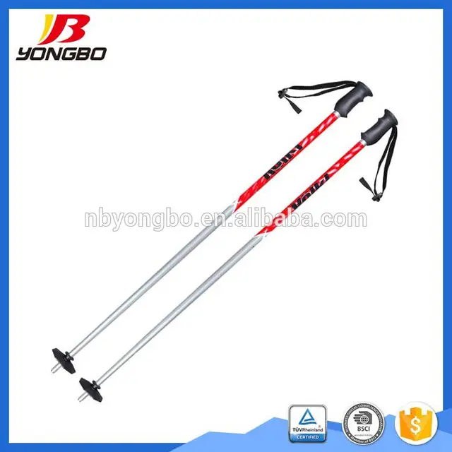 high quality glass fiber ski pole and nordic walking pole swix