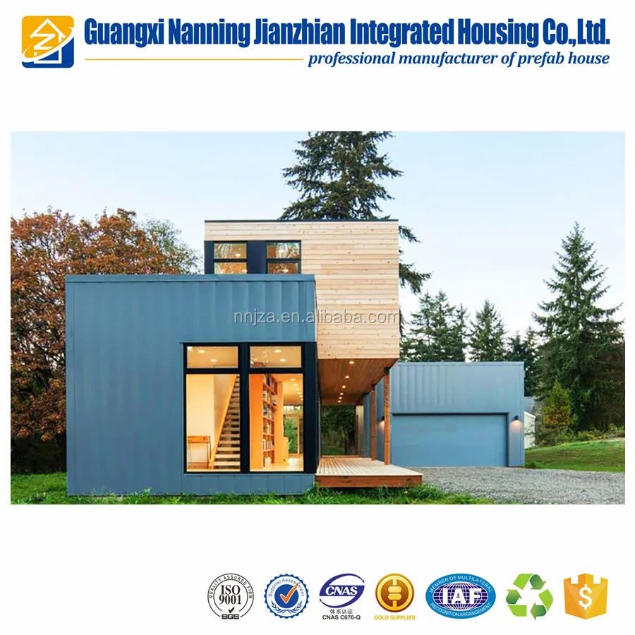 2018 Latest Design China Cheap Light Steel Frame Container House