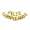 Feliz cumpleanos ! 16inch spanish happy birthday foil balloon banner for party decoration