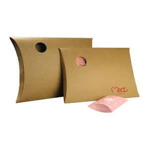 packaging & printing boxes custom hair extension pillow boxes 1