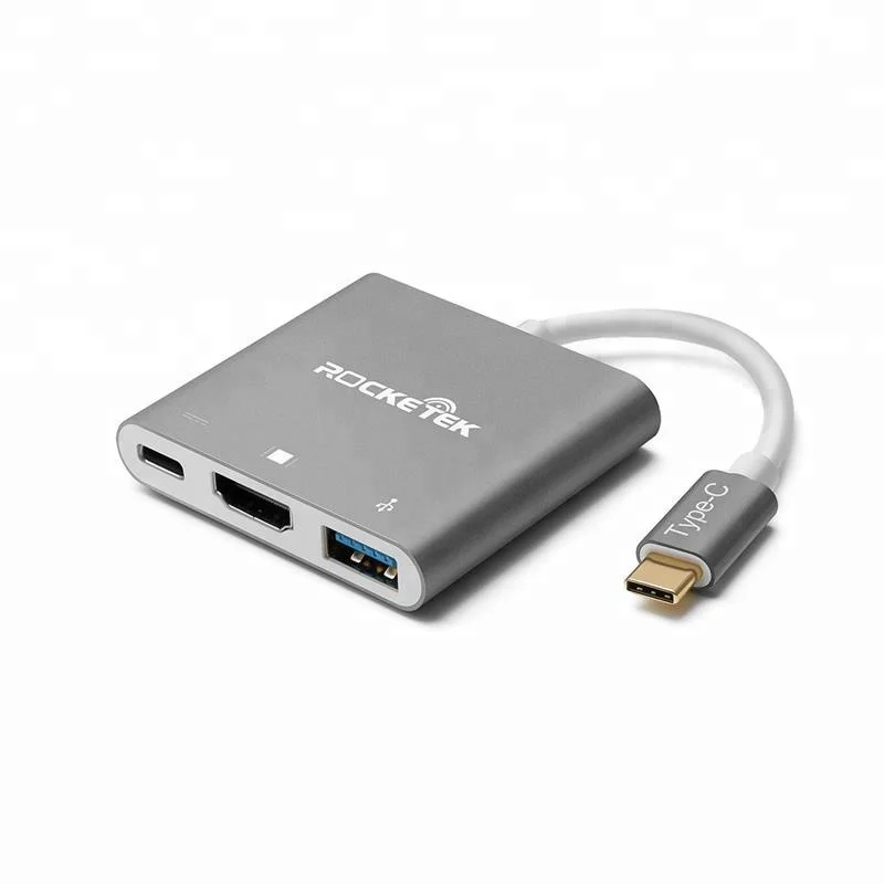 OEM ODM wholesale usb 3.0 Type C to HDMI+USB-C Converter Adapter USB C Hub for MacBook, Silver
OEM ODM wholesale usb 3.0 Type C to HDMI+USB-C Converter Adapter USB C Hub for MacBook, Silver