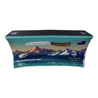 hot sale disposable fitted fabric designs covers tradeshow table cloth