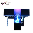 Customized Design Lightweight Exhibition Booth With Service
