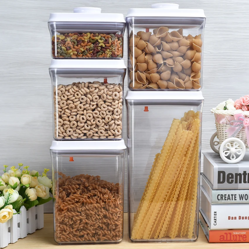 Best Selling 5-pc Set Air-Tight Food Storage Container Set /Plastic clear kitchen food box
Best Selling 5-pc Set Air-Tight Food Storage Container Set /Plastic clear kitchen food box