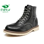 DRKA Fabriek Winkel groothandel casual mens werken martin laarzen echt leer