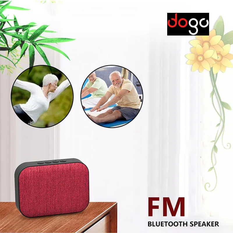 custom logo 3 watt charging 400mAh Battery music monitor speakers bluetooths wireless - ANKUX.COM