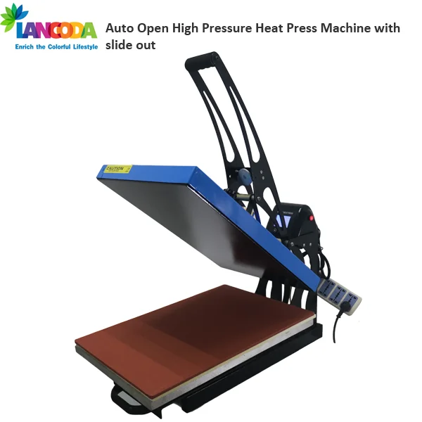 16" x 20" Auto Open T-shirt Heat Press Machine