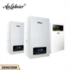 Imitation 220V-240V Wall Mounted Led Electric Fireplace Detail