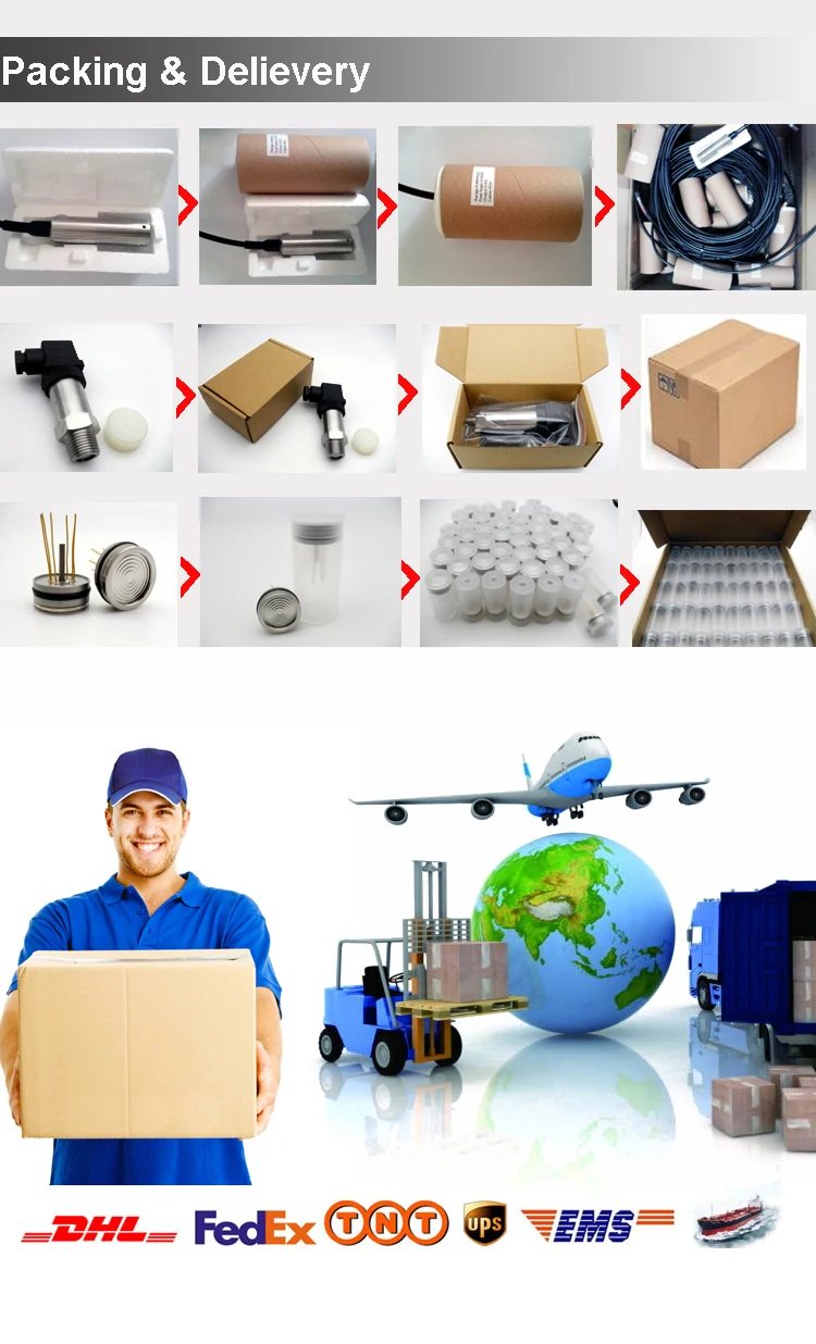 Submersible Analog Water Level Sensor