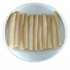 Canned white Asparagus in jar