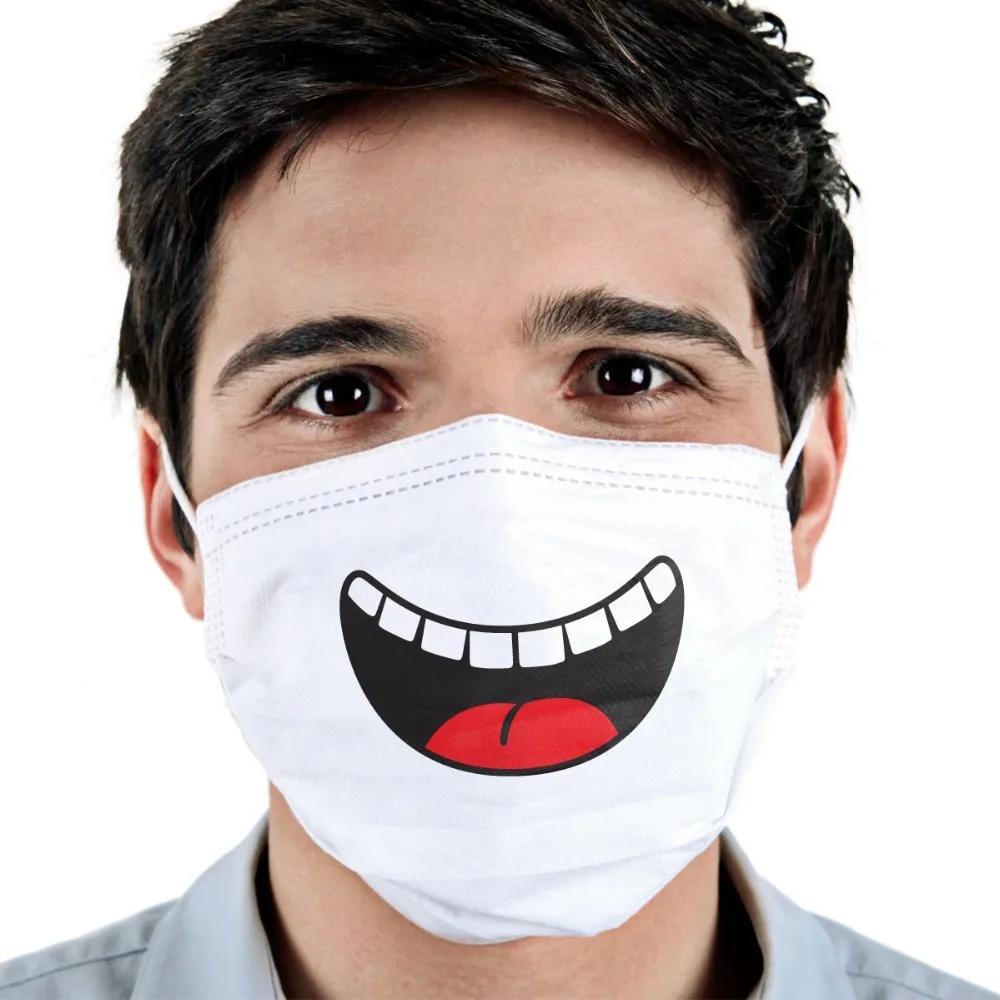 funny dental face mask