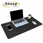 Wholesale waterproof PVC leather office padded protector computer keyboard desk mat