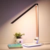 Led table lights wireless charging for mobile and power bank desktop lamp
