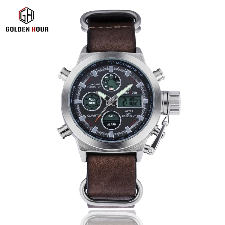 Golden Hour 107 relogio masculino watches men Fashion Sport genuine Leather Band watch Quartz Business Wristwatch reloj hombre
Golden Hour 107 relogio masculino watches men Fashion Sport genuine Leather Band watch Quartz Business Wristwatch reloj hombre