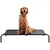 Indestructible Portable Metal Frame Wrought Iron Dog Bed